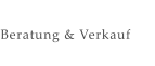 Beratung & Verkauf